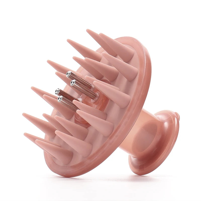 Scalp Oil Applicator Hair Growth Oil Serum Dispenser Tool Silicone Scalp Shampoo Brush