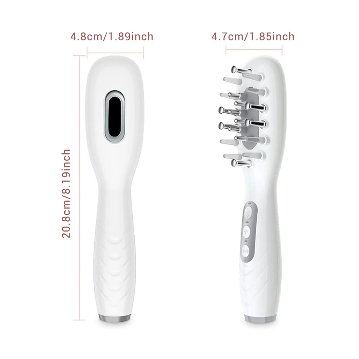 Scalp Application Comb Electric Hair Oil Dispenser Easy to Use Convenient Deep Massage Massaging Brush Cordless for Travel Home