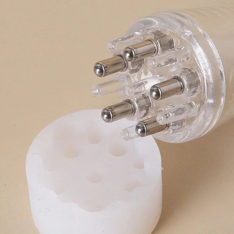 Portable Mini Scalp Applicator Liquid Essential Oil Massage Comb Liquids Guiding Anti Hair Loss Scalps Care Apply Medicine Tools