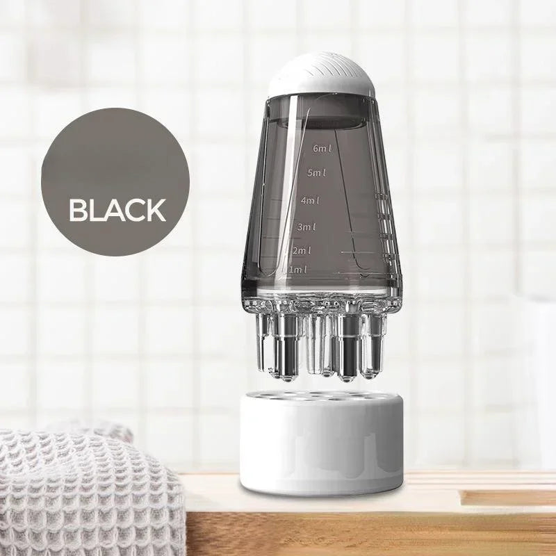 Portable Mini Scalp Applicator Liquid Essential Oil Massage Comb Liquids Guiding Anti Hair Loss Scalps Care Apply Medicine Tools