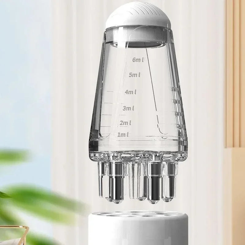 Portable Mini Scalp Applicator Liquid Essential Oil Massage Comb Liquids Guiding Anti Hair Loss Scalps Care Apply Medicine Tools