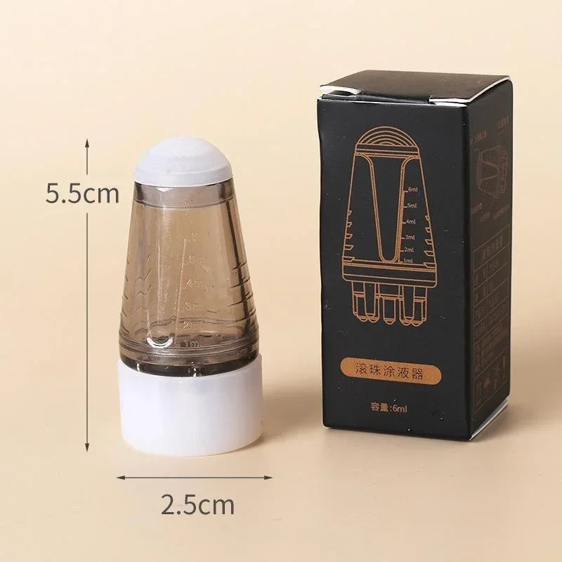 Portable Mini Scalp Applicator Liquid Essential Oil Massage Comb Liquids Guiding Anti Hair Loss Scalps Care Apply Medicine Tools