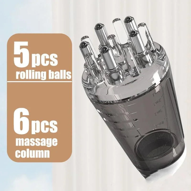 Portable Mini Scalp Applicator Liquid Essential Oil Massage Comb Liquids Guiding Anti Hair Loss Scalps Care Apply Medicine Tools